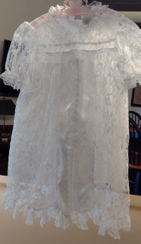 Baptism/Christening Gown (20lbs-9months)