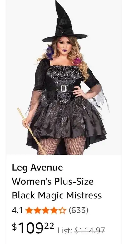 Leg Avenue Witch Costume, View more