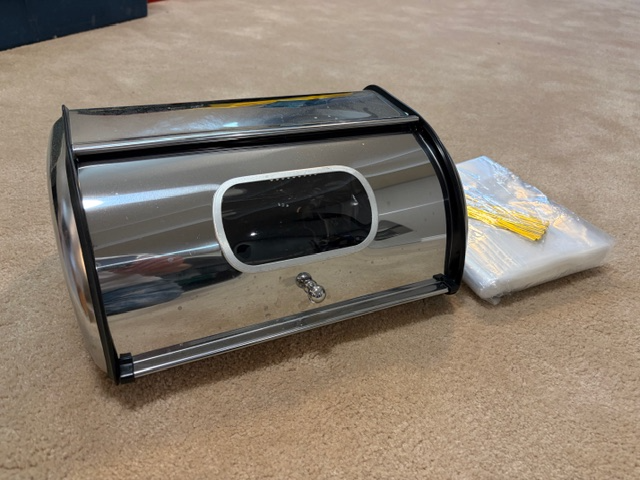 Convection Bread Maker Cuisinart CBK‑210+ Bread Box + Bread Bags ...