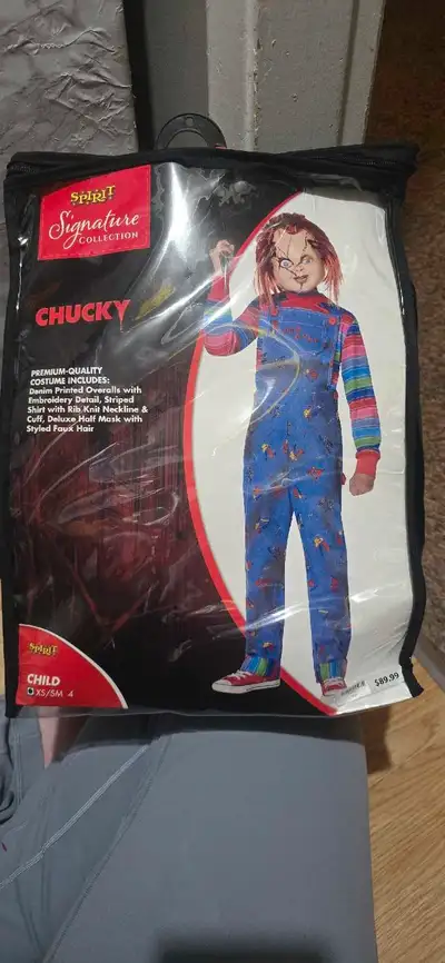 childrens chucky Halloween costume, View more
