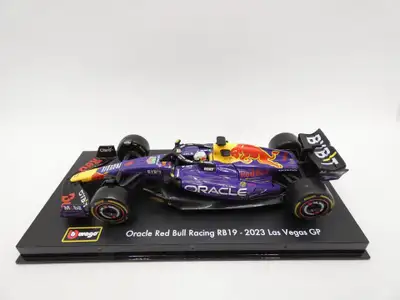 Oracle Red Bull Racing RB19 Max Verstappen #1 Las Vegas GP 2023, View more