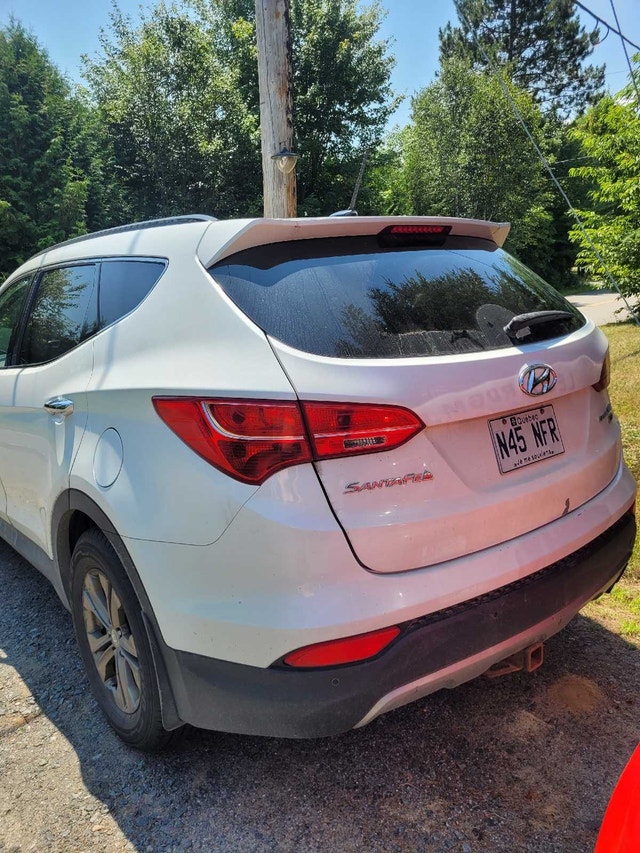Hyundai Santa Fe 2013 — photo 2