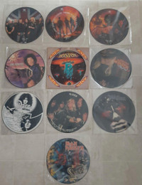 VARIOUS ARTISTS PICTURE DISCS FOR SALE 