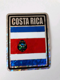 Costa Rica Stickers