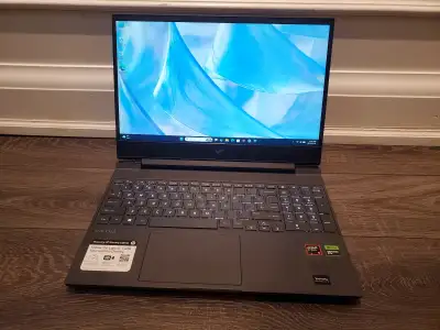 15.6" HP Gaming Laptop, AMD Ryzen 5, 512GB SSD, GeForce RTX 4050, View more