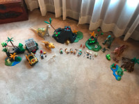 Playmobil Dinosaurs - lot