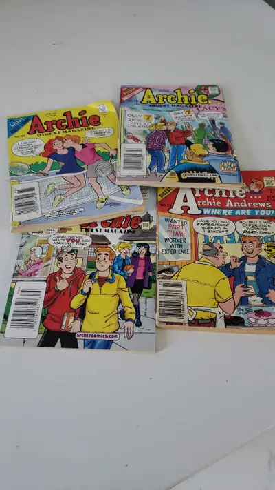 Archie comic $ 5 each or best offer, View more