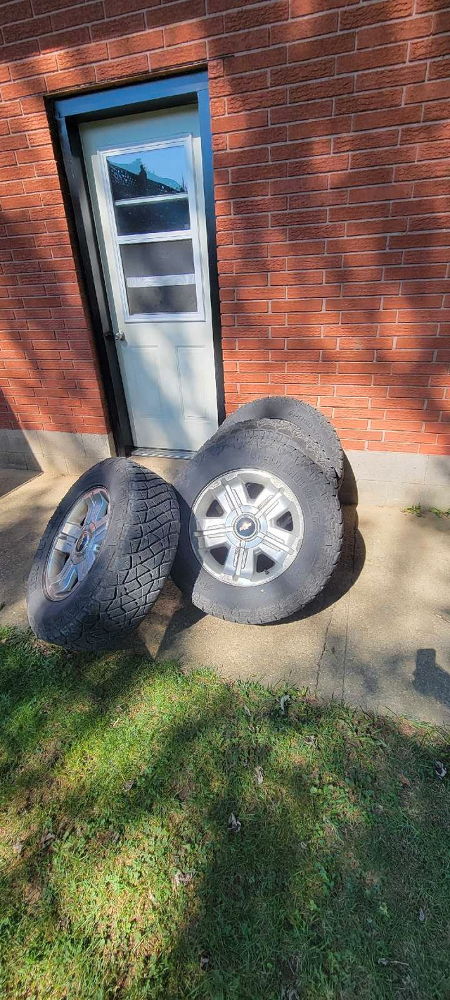 All terrain tires in Tires & Rims in Leamington