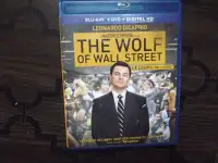 FS: "The Wolf Of Wall Street" BLU-RAY + DVD + HD Combo