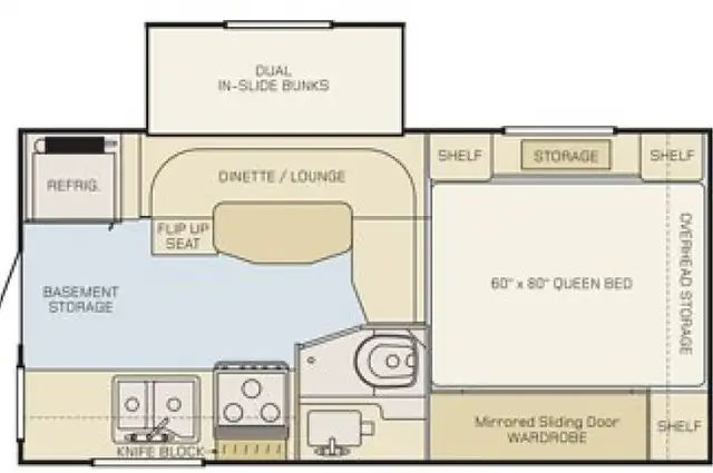 Adventurer 2008 950B Truck Camper in Travel Trailers & Campers in Winnipeg - Image 2