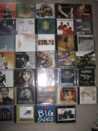 A bunch of Cds for sale-$5 each-Lot #1A
