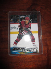 2022-23 Upper Deck Series One Young Guns MATIAS MACCELLI RC #216