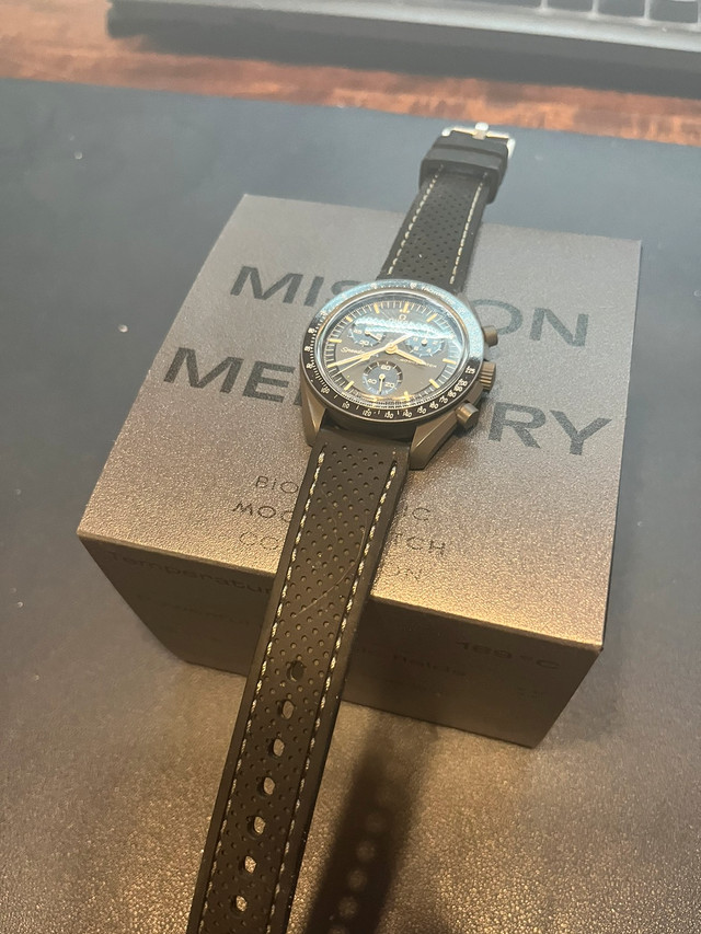 Swatch Omega - Mission to Mercury | Jewellery & Watches | Ottawa
