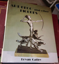 Art Deco and other Figures CATLEY Unread HCDJ Book