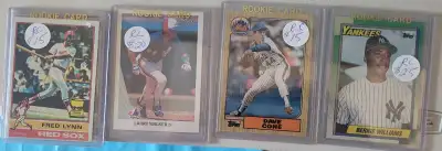 Rookie Baseball Cards, View more