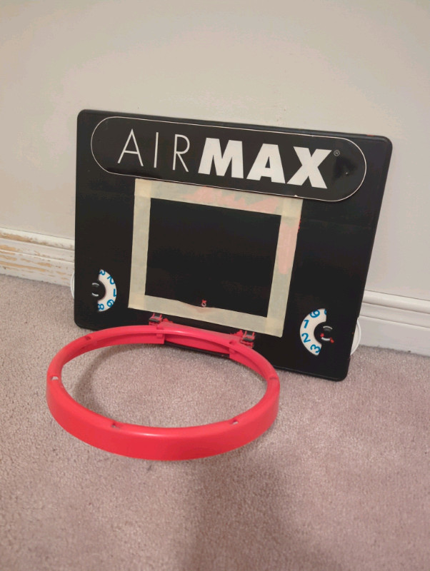 Toy Basketball Net - Nike AiR MAX in Basketball in Mississauga / Peel Region