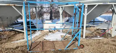 Cattle Trimming/Grooming Chute, View more