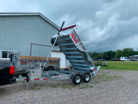 Dump Trailers FOR RENT!!