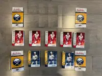 Tim Hortons 2019 Hockey Cards Buffalo Sabres Detroit Red Wings