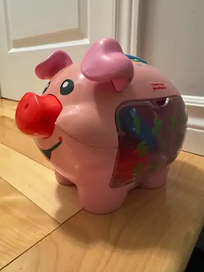 Tirelire Fisher Price, View more