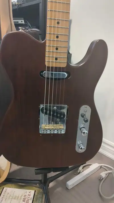 Fender Telecaster Partscaster, View more