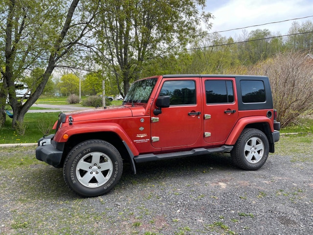 Jeep Wrangler Sahara -Vente rapide