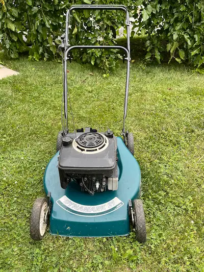 Briggs and Stratton 4 HP Dynamark 21 Lawnmower, View more