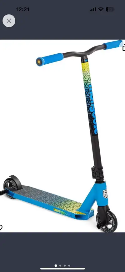 Mongoose rise 110 elite scooter Model R6315 AZ