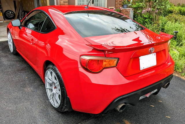 2013 Scion FRS Manual (Red) in Cars & Trucks in Ottawa - Image 3