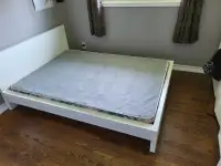Double bed + box spring