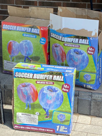 Bumper Ball Soccer