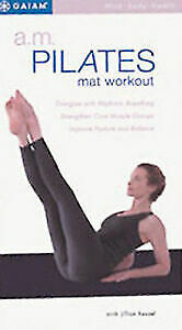 A.M. Pilates Mat Workout vhs tape with Jillian Hessel