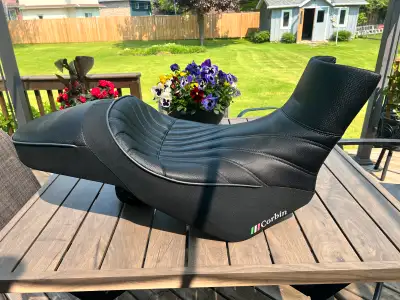Corbin seat from 2016 & similar Ducati Multistrada Enduro (1200cc). Seat is in excellent condition....