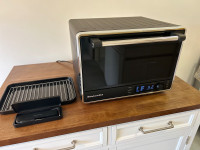 KitchenAid Dual Convection Countertop Oven with Air Fry & Probe