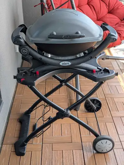 BBQ Weber  Q1400, View more