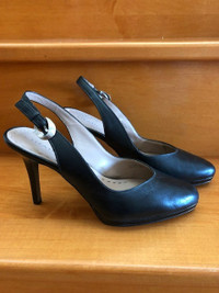 Tahari women's sling back shoes 8 1/2 size