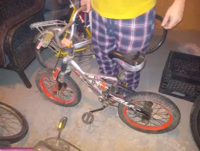 i have a kids bike for sale 35 bucks takes it works well