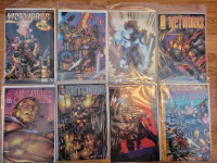 WetWorks #1-#43 (1994) complete serie. Image Comic. NM