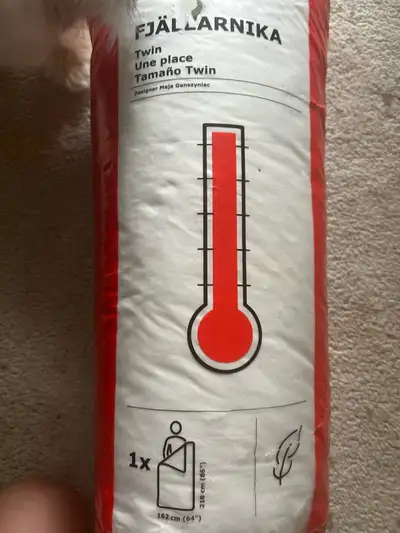 Fjallarkina Twin Duvet NEW, View more