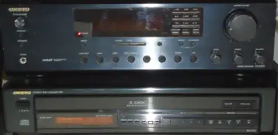 Onkyo receiver or CD player or Blue ray player, same price each, View more