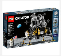 Lego Creator Expert NASA Apollo 11 Lunar Lander #10266 - NEW