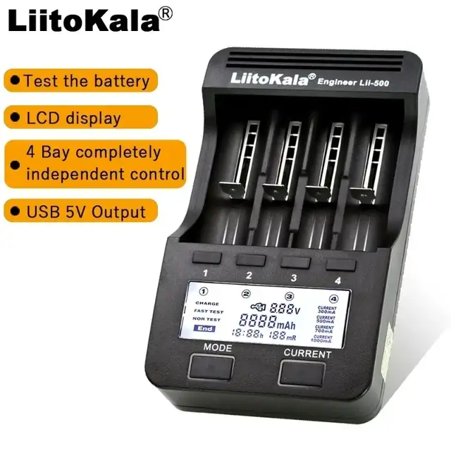 universal smart battery charger tester and capacity checker64750348917634120