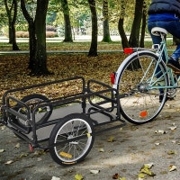 Folding Bicycle Cargo Trailer Utility Bike Cart Travel Luggage  Markham / York Region Toronto (GTA) Preview