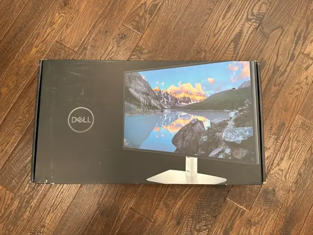 BNIB Dell UltraSharp 27" 120Hz Thunderbolt Hub Monitor (U2724DE) in Monitors in Oakville / Halton Region - Image 3