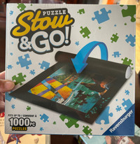 New- Puzzle Stow & Go! Ravensburger