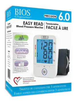 BIOS Diagnostic Precision Blood Pressure Mоnitor, BP Monitor63871130244865121