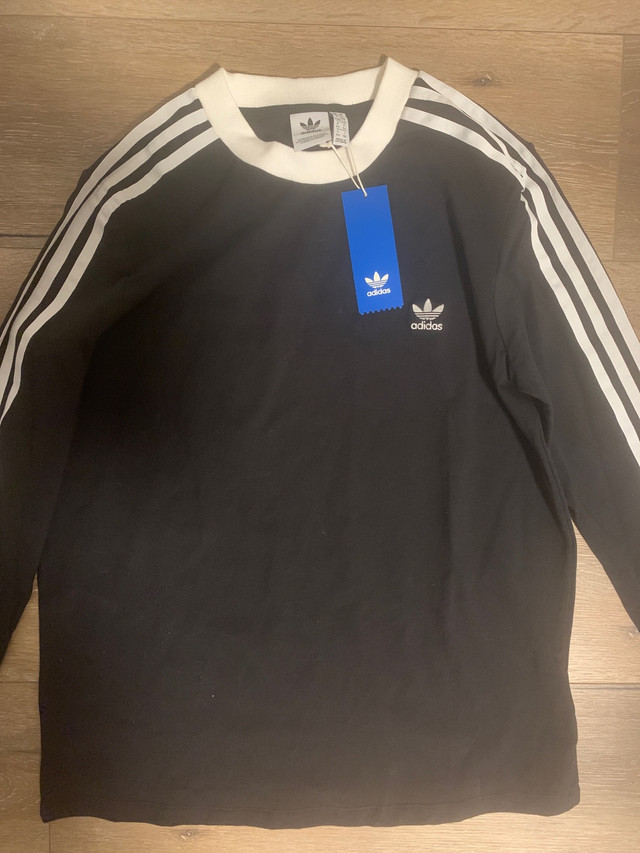 Brand New Adidas Long Sleeve Shirt in Women's - Tops & Outerwear in Strathcona County