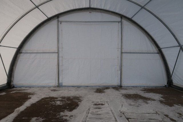 High Quality Dome Storage Shelter 30'x65'x15' (300g PE) in Storage Containers in Oshawa / Durham Region - Image 4