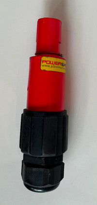 Connecteur PowerSafe "Drain" Rouge L1