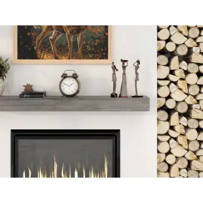 Modern Farmhouse Fireplace Shelf Mantel, View more